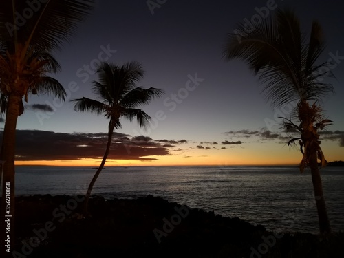 Sunset Hawaii © Tobias