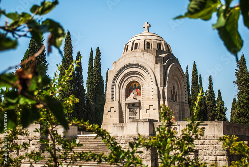 Serbian Military First World war cemetery Thessaloniki Greece photo