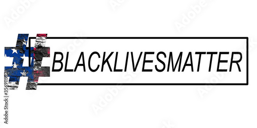 Black lives matter. Black lives matter poster or banners. Black lives matter social protest