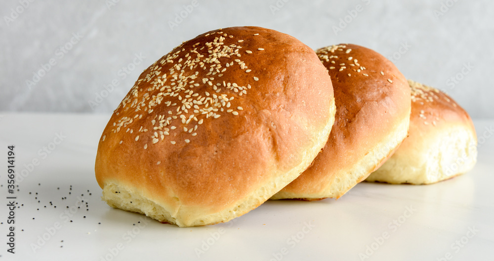 A step-by-step cooking processs rolls, buns A step-by-step cooking processs rolls, buns