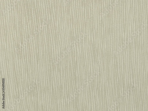 Cowhide leather texture with leaf pattern in creamy