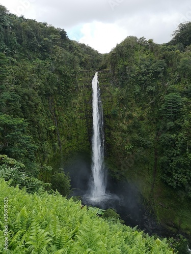 Wasserfall auf Big Island