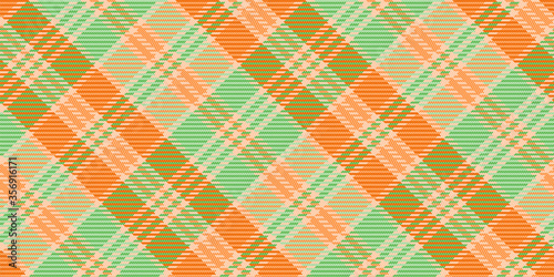 desert sand and oasis green colors tartan traditional ornament repeatable pattern, textile texture from plaid, tablecloths, shirts, clothes, dresses, bedding, blankets. editable vector illustration