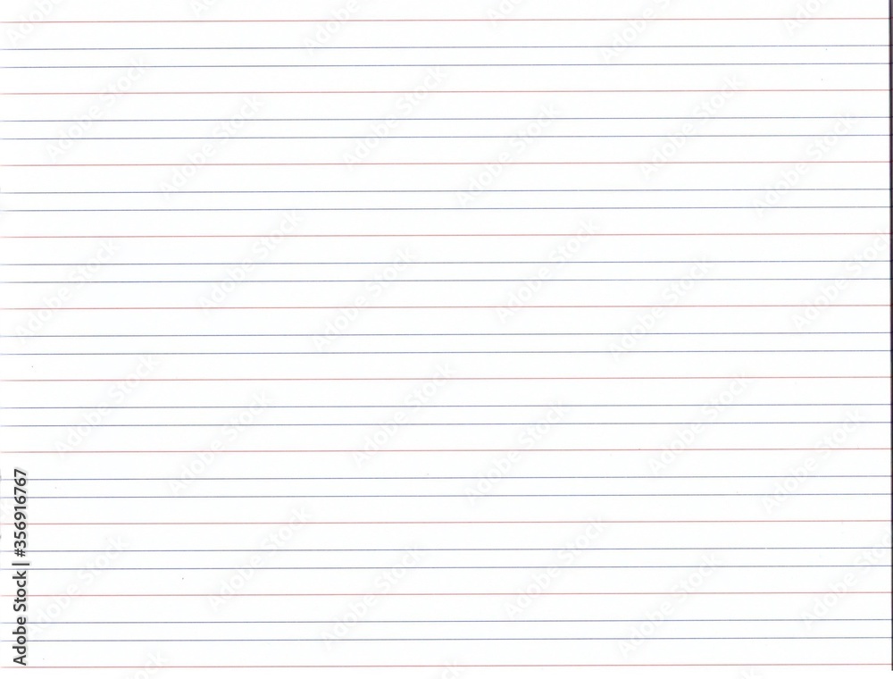 Learn to write copybook page, striped paper, school notebook Learn to write copybook page, striped paper, school notebook