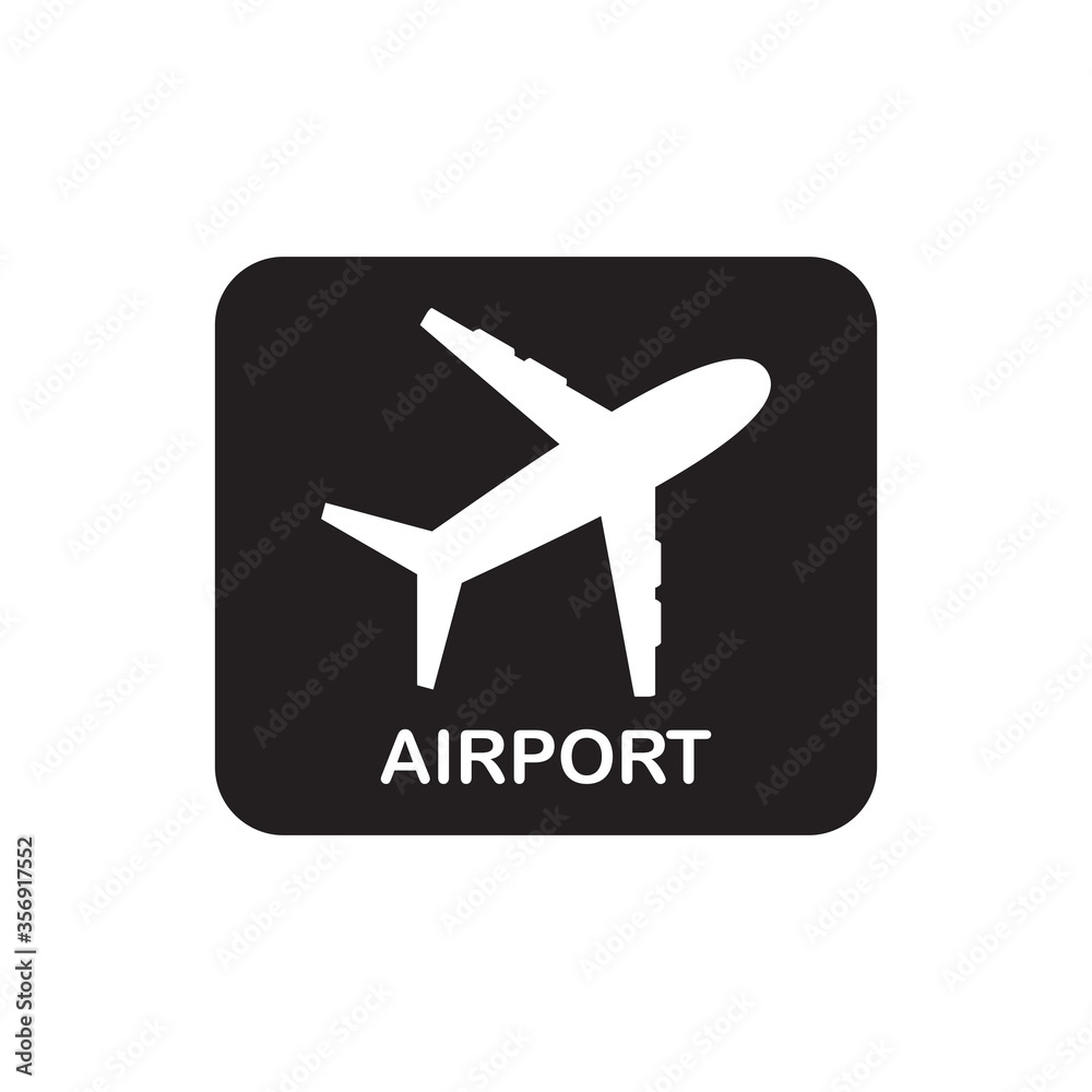 airport icon, automotive icon vector airport icon, automotive icon vector