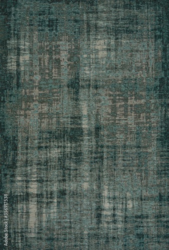 Modern rug texture, grunge weathered pattern background