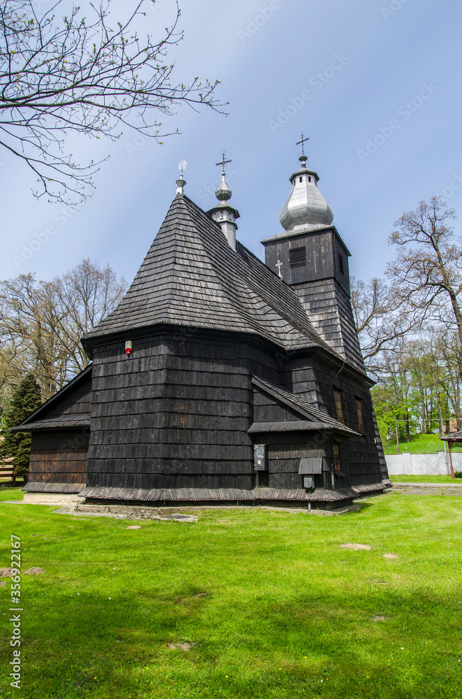 kościół w miejscowości Bachlawa 