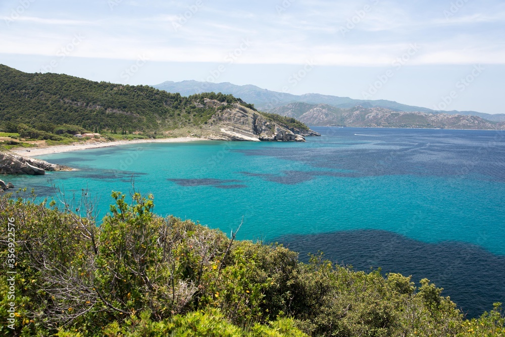 Golfe de Sint-Florent im Norden von Korsika