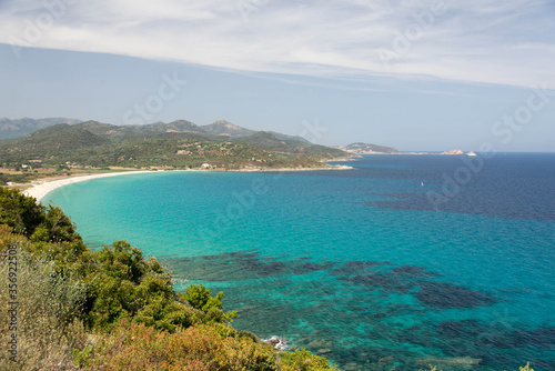 Strand im Norden von Korsika