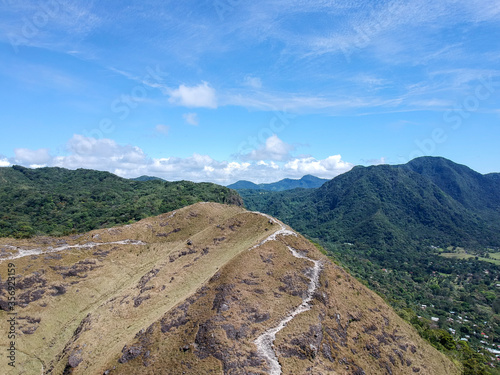 Berglandschaft in El Valle de Anton in Panama