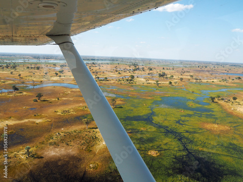 Das wunderschöne Okavango Delta in Botswana