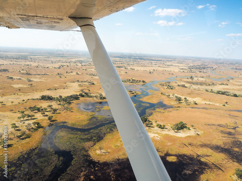 Das wunderschöne Okavango Delta in Botswana