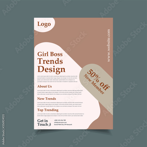 Creative Corporate Business Flyer