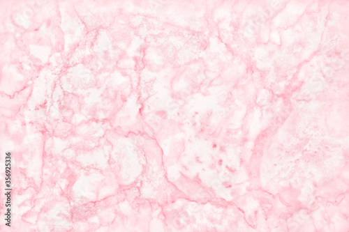 Fototapeta Naklejka Na Ścianę i Meble -  Pink marble texture background with seamless and high resolution for interior decoration. Tile stone floor in natural pattern.