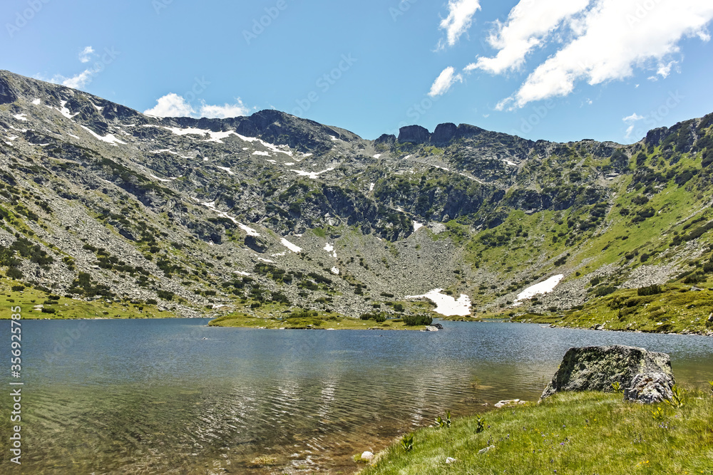 The Fish Lakes (Ribni Ezera), Rila mountain, Bulgaria
