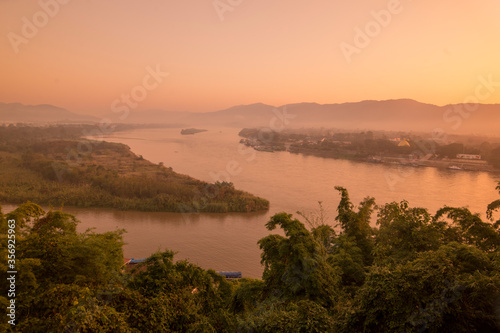 THAILAND SOP RUAK MEKONG GOLDEN TRIANGLE
