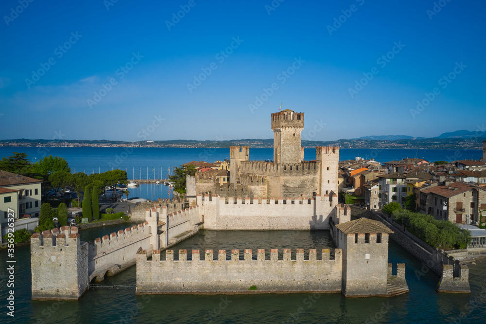 Sirmione Castle, Lake Garda Italy