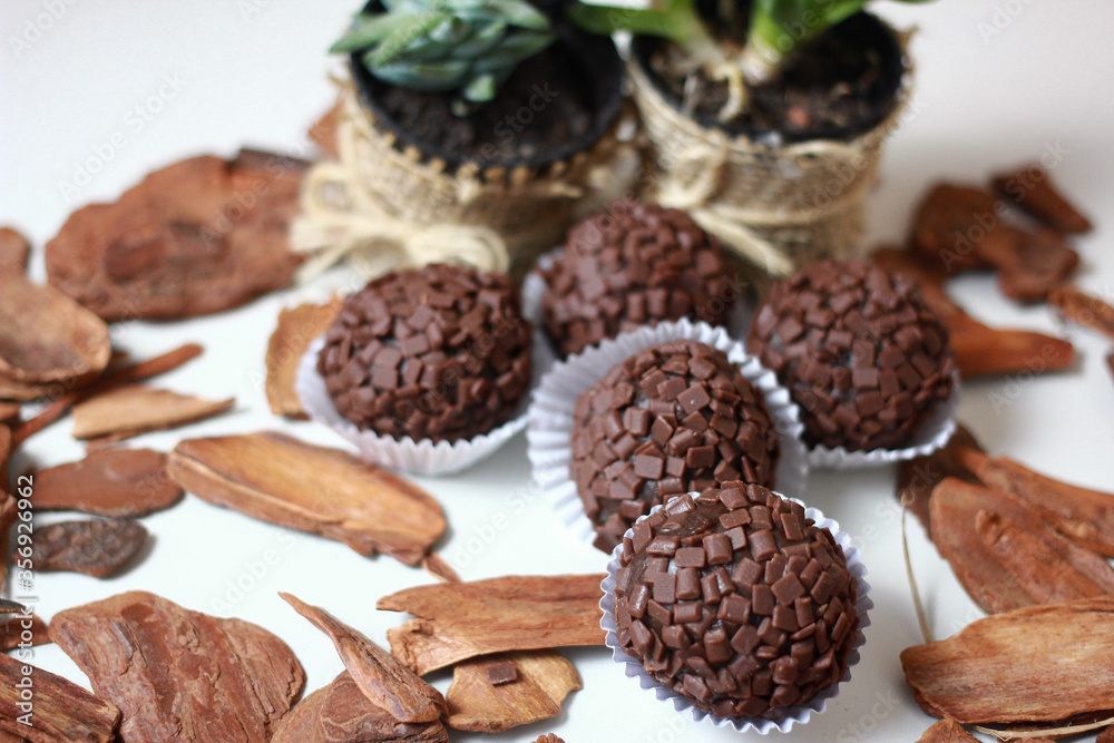 chocolate and nuts chocolate and nuts