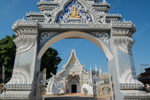 THAILAND SOP RUAK WAT SOB RUAK TEMPLE photo