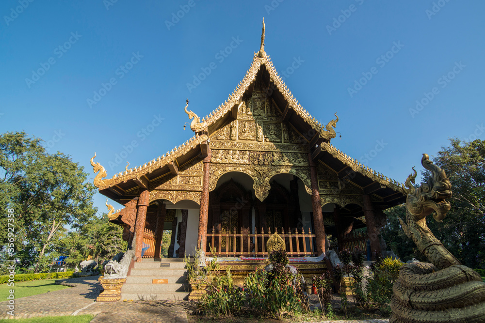 THAILAND CHIANG SAEN UPOSATHA HALL