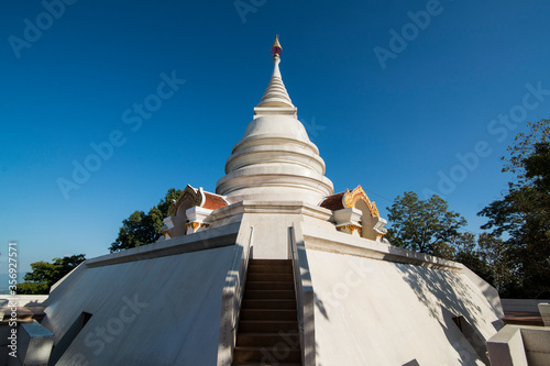 THAILAND CHIANG SAEN WAT PHRA BOROMMATHAT photo