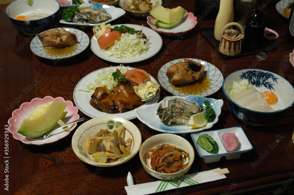 旅館の食事 旅館の食事