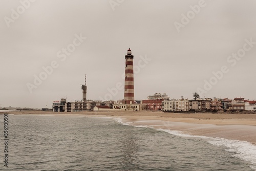 Lighthouse in Aveiro © Fernando Pérez