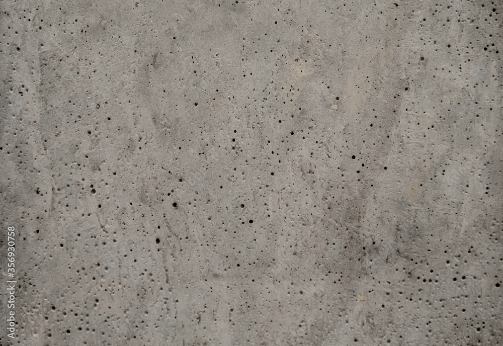 Fototapeta premium Grunge dirty grey cracked concrete wall