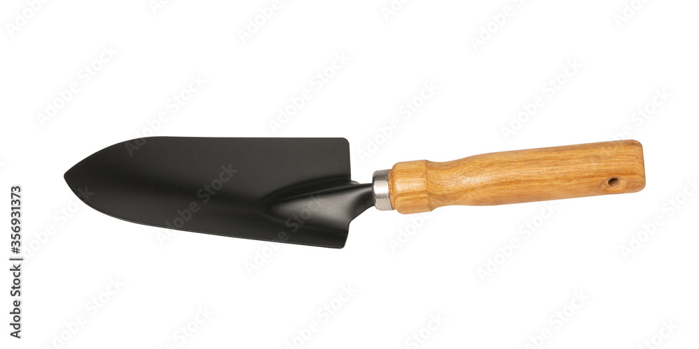 Garden trowel isolated on white background with clipping path. Garden trowel isolated on white background with clipping path.