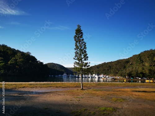 Empire Marina  Cowan Creek  Bobbin Head  Ku-ring-gai Chase National Park  NSW  Australia