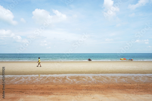 beach in thailand photo