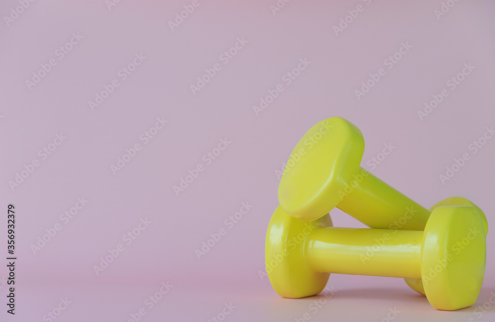 two dumbbells two dumbbells