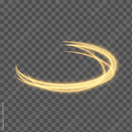 Light effect.