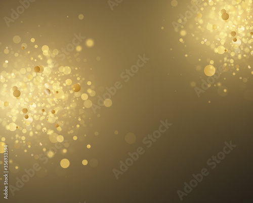 Christmas Abstract stylish light effect