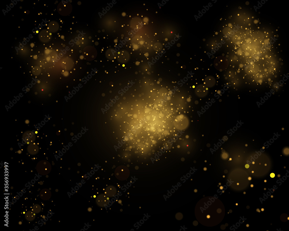 Abstract background with bokeh effect Abstract background with bokeh effect