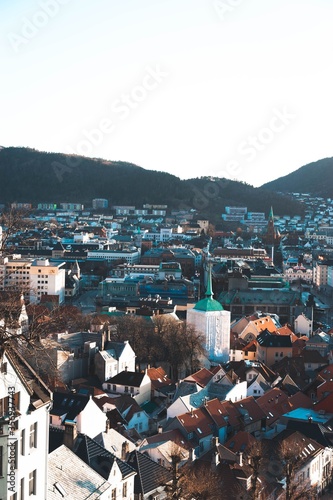 Sunsets over Bergen photo