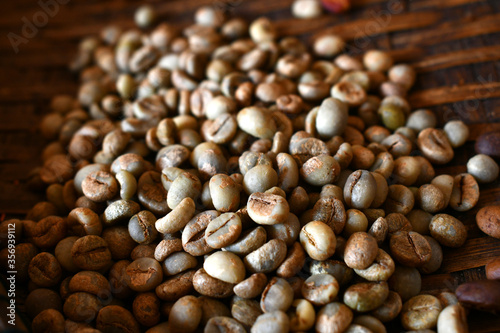green bean robusta in thailand