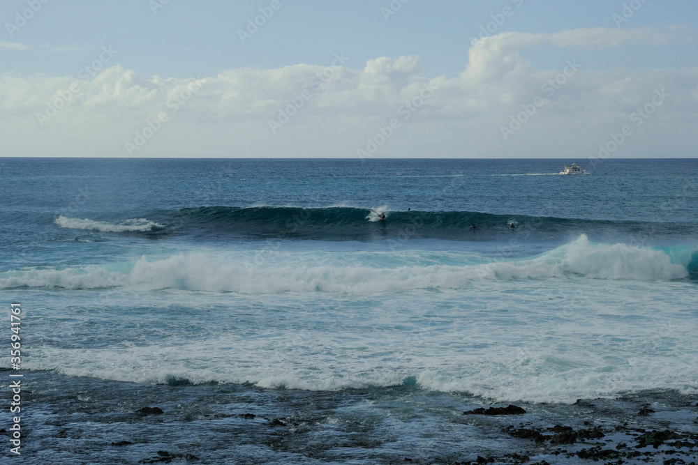 
beautiful sea view of the atlantic ocean in tenerife