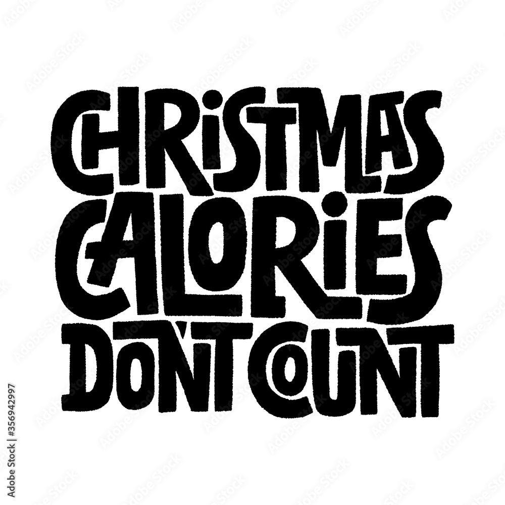 Christmas calories don t count