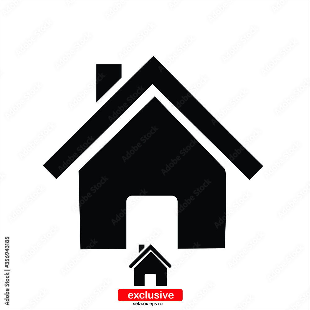 home icon.Flat design style vector illustration for graphic and web design.
home icon.Flat design style vector illustration for graphic and web design.