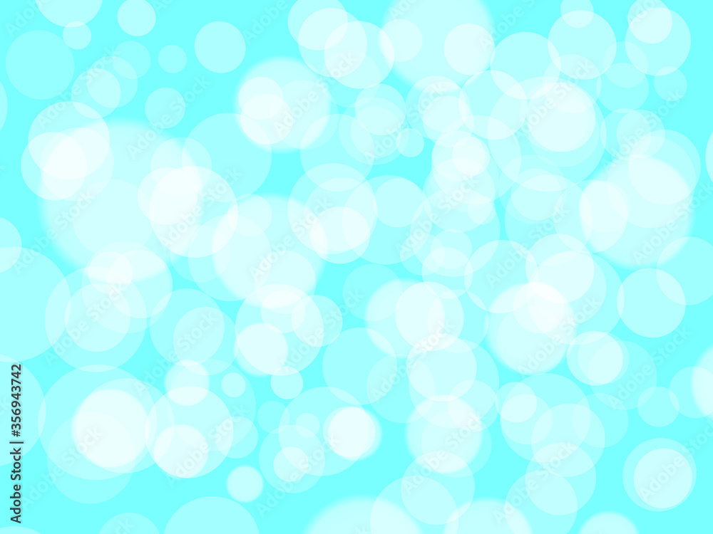 Vector illustration. Abstract blue bokeh background. Vector illustration. Abstract blue bokeh background.