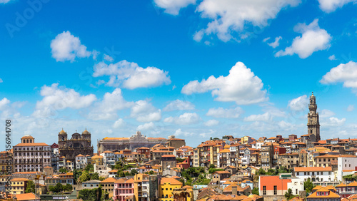 Panoramic view of Porto