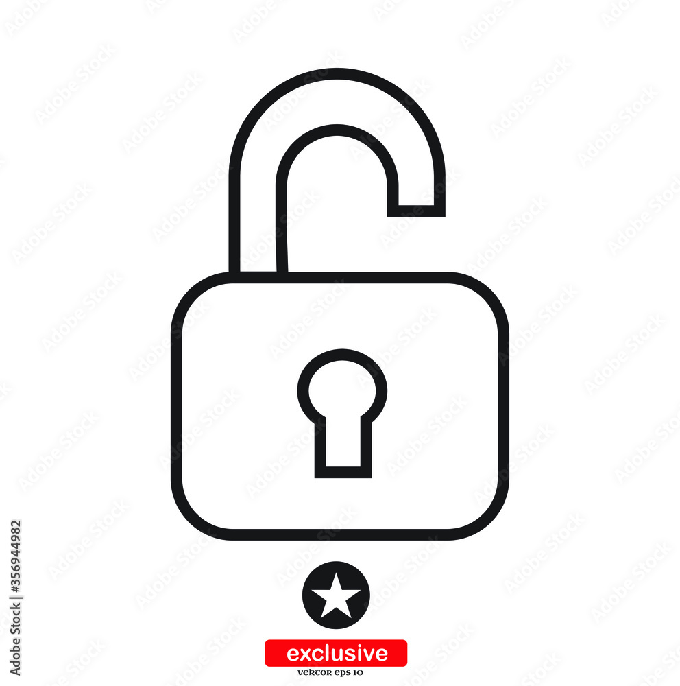 padlock icon.Flat design style vector illustration for graphic and web design.
padlock icon.Flat design style vector illustration for graphic and web design.