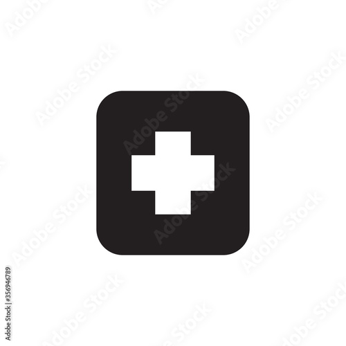 first aid icon symbol logo illustration