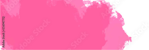 Pink watercolor background for textures backgrounds and web banners design 