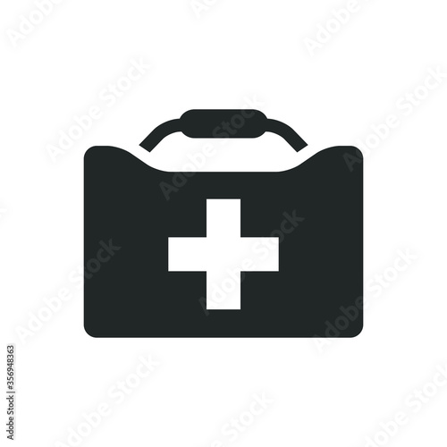 First aid kit icon