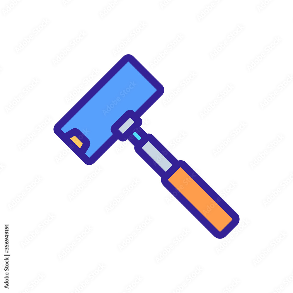 mobile phone with selfie stick icon vector. mobile phone with selfie stick sign. isolated color symbol illustration mobile phone with selfie stick icon vector. mobile phone with selfie stick sign. isolated color symbol illustration