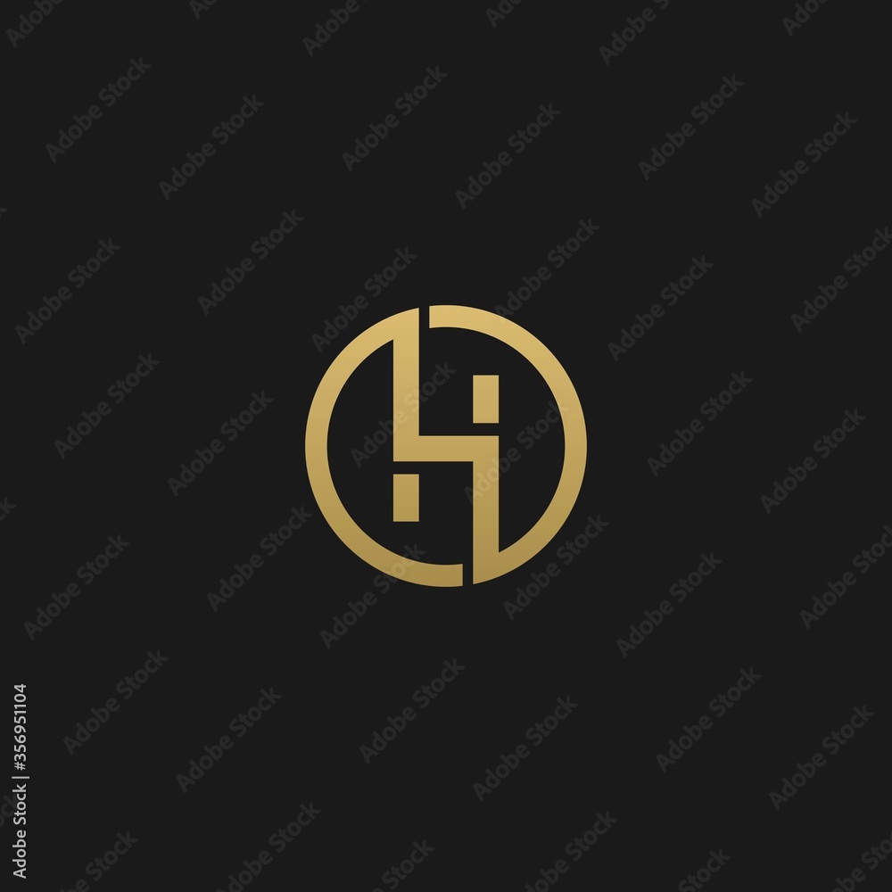 Letter H logo icon design template elements - vector sign Letter H logo icon design template elements - vector sign