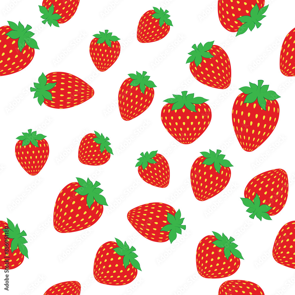 Strawberry pattern. Ripe fresh tasty strawberry isolated on a white background. Beautiful red strawberries. Strawberry pattern. Ripe fresh tasty strawberry isolated on a white background. Beautiful red strawberries.