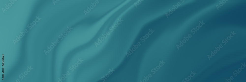 Obraz premium abstract soft sea blue ocean material silk water aqua ink background bg art wallpaper texture pattern sample example waves wave pastel
